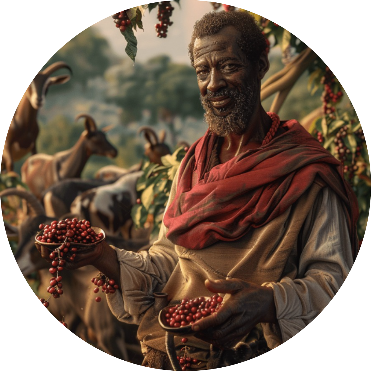 ¿Cabras locas? La curiosa historia del café