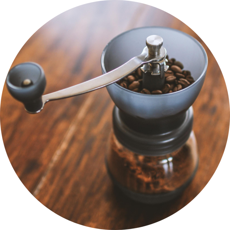 Molino manual de café