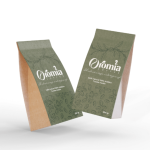 Paquete café arábica tueste medio 250gr