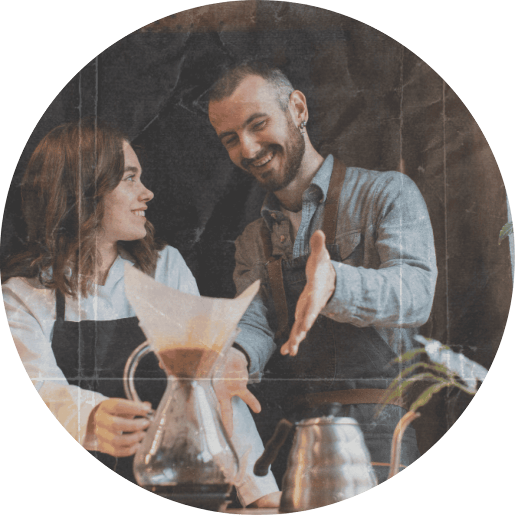 Nuestros amables camareros