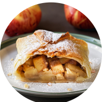 Strudel de Manzana
